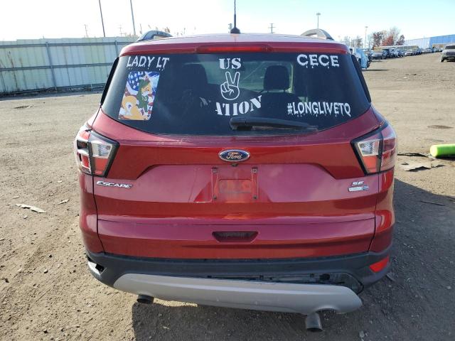 Photo 9 from auction – 2017 FORD ESCAPE SE with VIN 1FMCU9GD7HUE33457