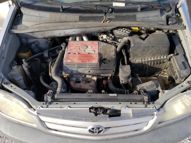 Photo 7 from auction – 2001 TOYOTA SIENNA CE with VIN 4T3ZF19C71U395302