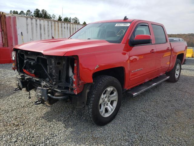 Photo 2 from auction – 2016 CHEVROLET SILVERADO with VIN 3GCUKRECXGG176241