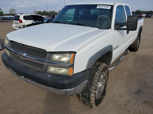 Photo 2 from auction – 2005 CHEVROLET SILVERADO with VIN 1GCHC29U85E331401
