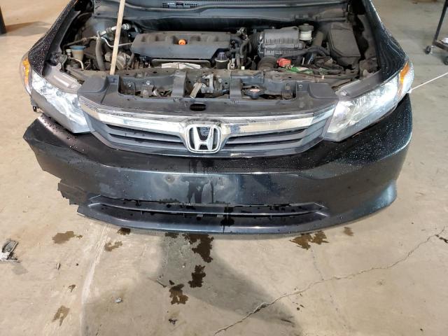 Photo 9 from auction – 2012 HONDA CIVIC LX with VIN 2HGFB2F54CH526085