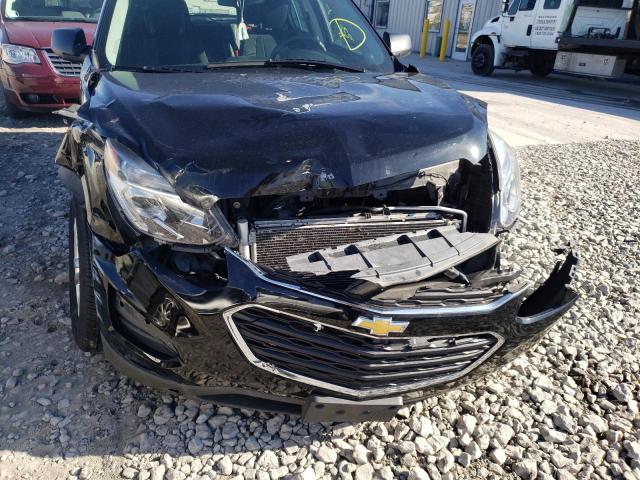 Photo 9 from auction – 2016 CHEVROLET EQUINOX LS with VIN 2GNFLEEK6G6298619