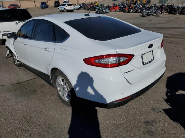Photo 3 from auction – 2016 FORD FUSION S with VIN 3FA6P0G72GR383464