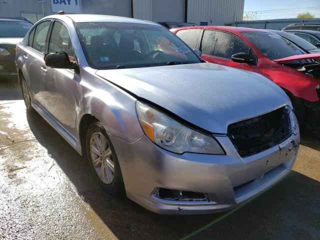 SUBARU LEGACY 2.5 2012 with VIN 4S3BMBC65C3014407 - Photo from auction