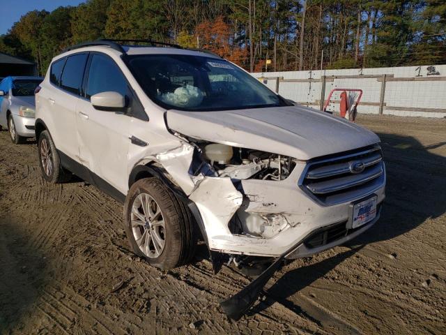 FORD ESCAPE SE 2018 with VIN 1FMCU9GD0JUC11512 - Photo from auction