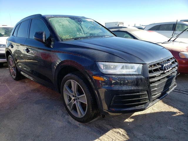 Photo 1 from auction – 2020 AUDI Q5 PREMIUM with VIN WA1BNAFY1L2000749