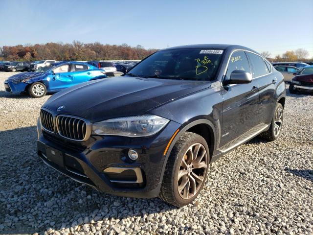 Photo 2 from auction – 2016 BMW X6 XDRIVE3 with VIN 5UXKU2C53G0N81017