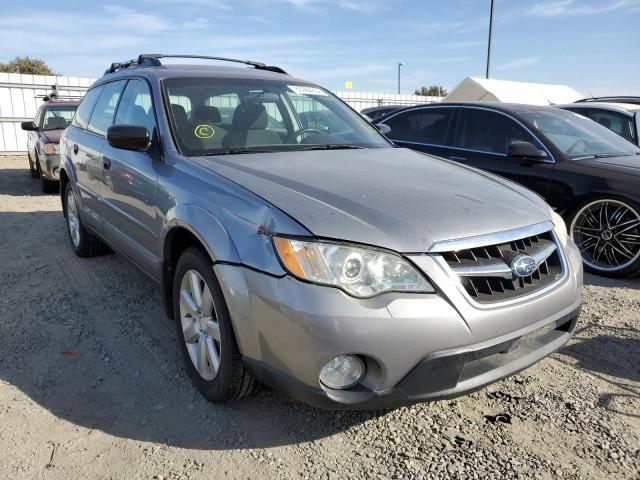 SUBARU OUTBACK 2. 2008 with VIN 4S4BP61C987359717 - Photo from auction