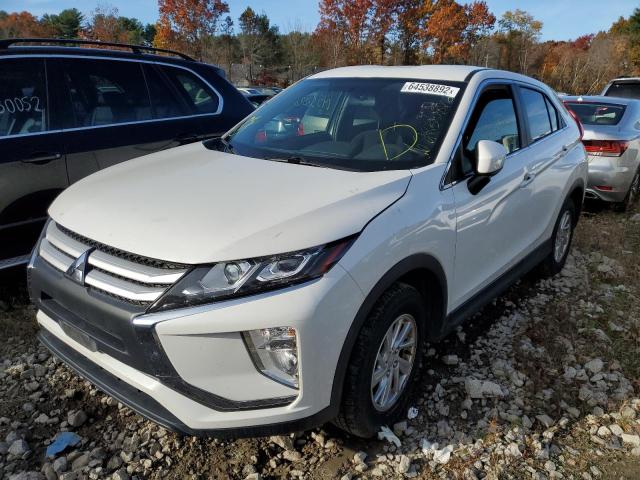 Photo 2 from auction – 2019 MITSUBISHI ECLIPSE CR with VIN JA4AS3AA5KZ015514