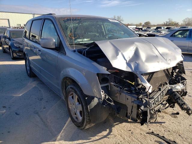 DODGE GRAND CARA 2013 with VIN 2C4RDGCG8DR651224 - Photo from auction
