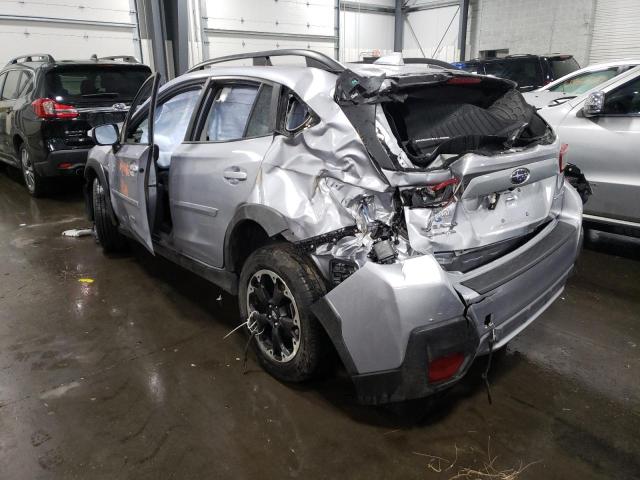 Photo 3 from auction – 2021 SUBARU CROSSTREK with VIN JF2GTAEC8M8373004