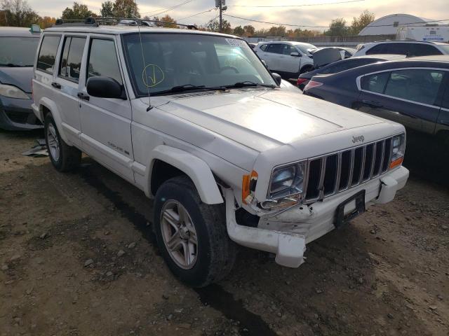JEEP CHEROKEE L 2000 with VIN 1J4FF68S8YL135524 - Photo from auction
