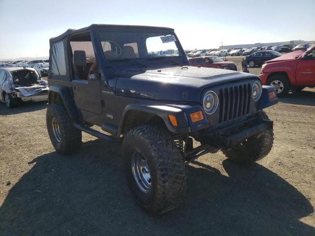 JEEP WRANGLER / 2002 with VIN 1J4FA39S12P742781 - Photo from auction