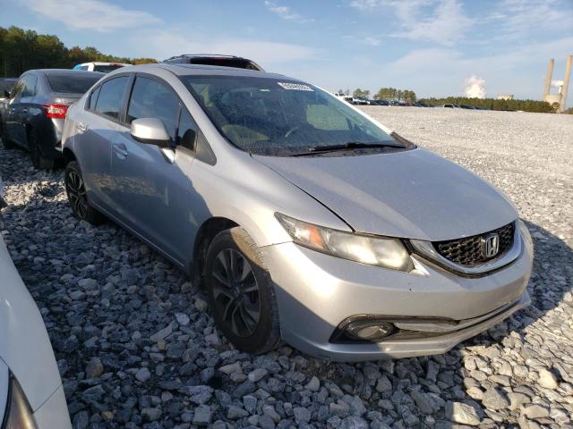 HONDA CIVIC EXL 2013 with VIN 19XFB2F95DE012521 - Photo from auction