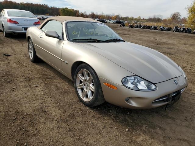 JAGUAR XK8 2000 with VIN SAJJA42C1YNA05002 - Photo from auction