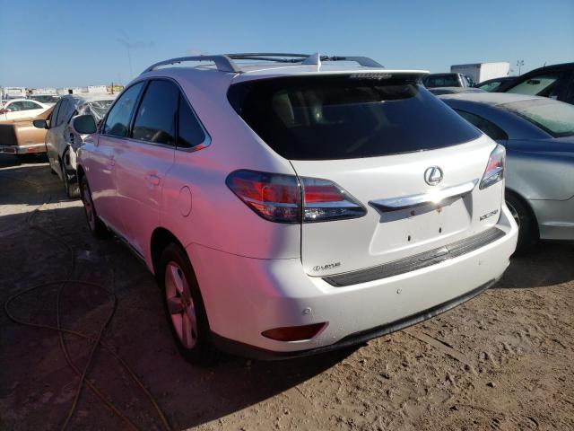 Photo 3 from auction – 2015 LEXUS RX 350 BAS with VIN 2T2BK1BA9FC296080