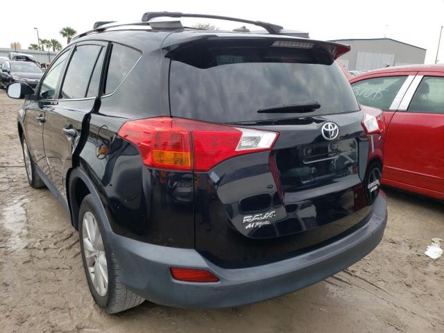 Photo 3 from auction – 2015 TOYOTA RAV4 LIMIT with VIN 2T3DFREV0FW391275