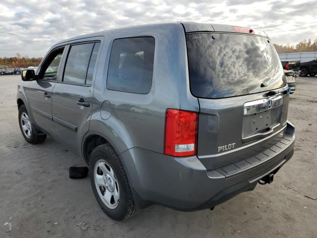 Photo 3 from auction – 2012 HONDA PILOT LX with VIN 5FNYF4H21CB021864