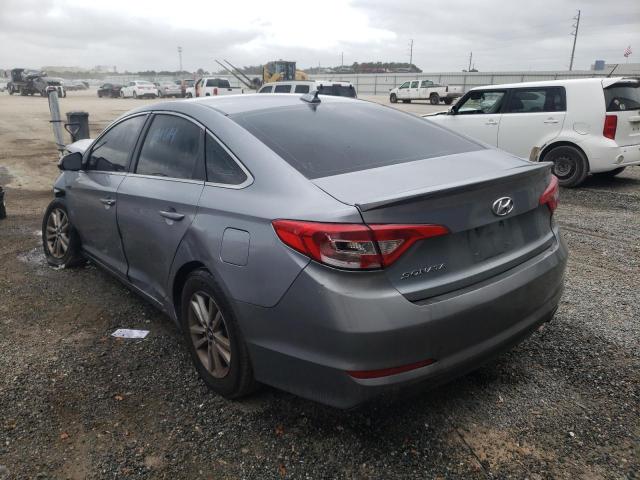 Photo 3 from auction – 2016 HYUNDAI SONATA SE with VIN 5NPE24AF1GH274900