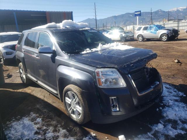 GMC TERRAIN SL 2014 with VIN 2GKALMEK2E6321439 - Photo from auction