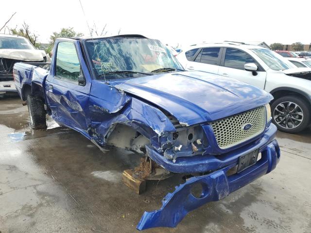 FORD RANGER 2003 with VIN 1FTYR10U63PA30780 - Photo from auction