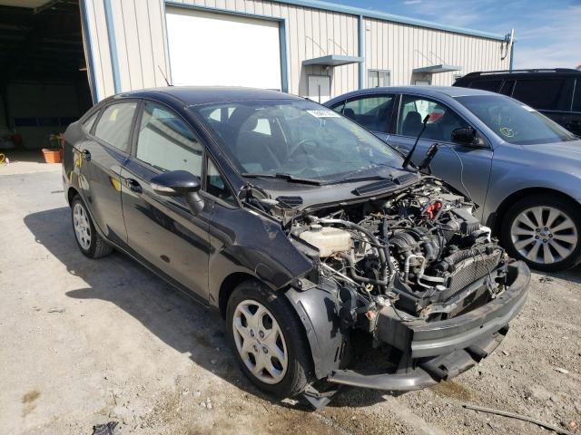 FORD FIESTA SE 2013 with VIN 3FADP4BJ8DM167161 - Photo from auction