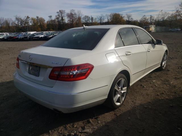 Photo 4 from auction – 2010 MERCEDES-BENZ E 350 4MAT with VIN WDDHF8HB8AA217853