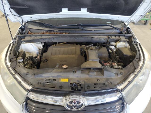 Photo 7 from auction – 2016 TOYOTA HIGHLANDER with VIN 5TDKKRFH1GS124869