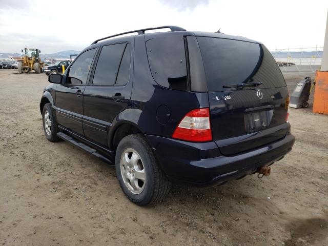 Photo 3 from auction – 2002 MERCEDES-BENZ ML 320 with VIN 4JGAB54E32A319614