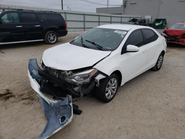 Photo 2 from auction – 2015 TOYOTA COROLLA L with VIN 5YFBURHE0FP225566