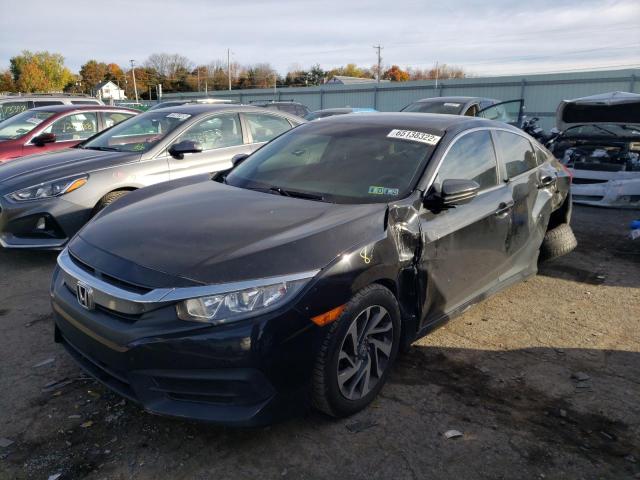 Photo 2 from auction – 2017 HONDA CIVIC EX with VIN 2HGFC2F70HH561891