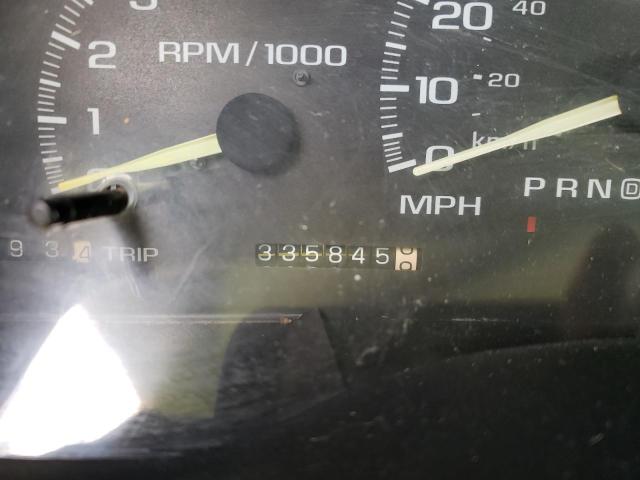 Photo 8 from auction – 1996 CHEVROLET GMT-400 C1 with VIN 2GCEC19R5T1234647