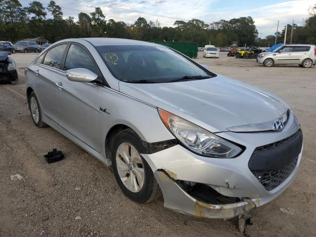 HYUNDAI SONATA HYB 2015 with VIN KMHEC4A4XFA138407 - Photo from auction