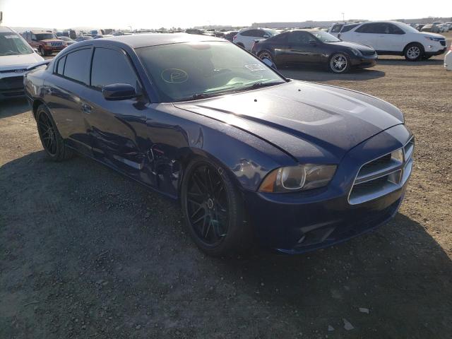 DODGE CHARGER SX 2014 with VIN 2C3CDXHGXEH370794 - Photo from auction
