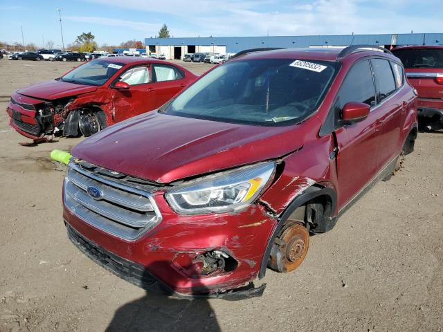 Photo 2 from auction – 2017 FORD ESCAPE SE with VIN 1FMCU9GD7HUE33457