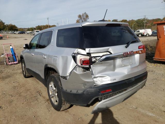 Photo 3 from auction – 2017 GMC ACADIA SLE with VIN 1GKKNRLA9HZ219814