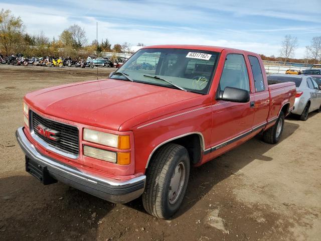 Photo 2 from auction – 1998 GMC SIERRA C15 with VIN 2GTEC19R4W1510952