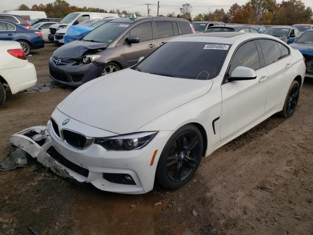 Photo 2 from auction – 2018 BMW 440XI GRAN with VIN WBA4J7C53JBB98755