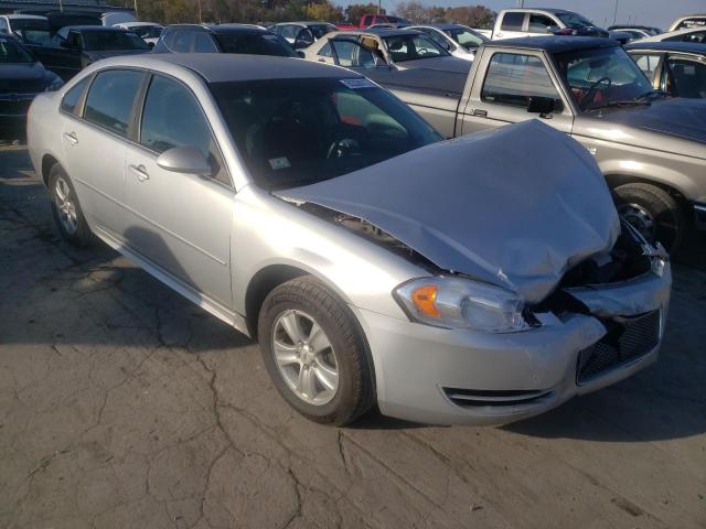 CHEVROLET IMPALA LS 2012 with VIN 2G1WF5E31C1328778 - Photo from auction
