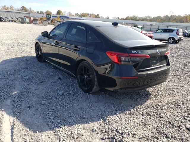 Photo 3 from auction – 2022 HONDA CIVIC SEDA with VIN 2HGFE2F59NH559996