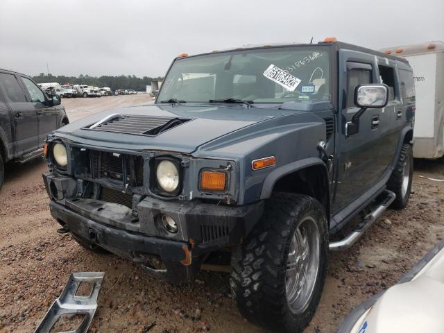 Photo 2 from auction – 2005 HUMMER H2 with VIN 5GRGN23U55H128560