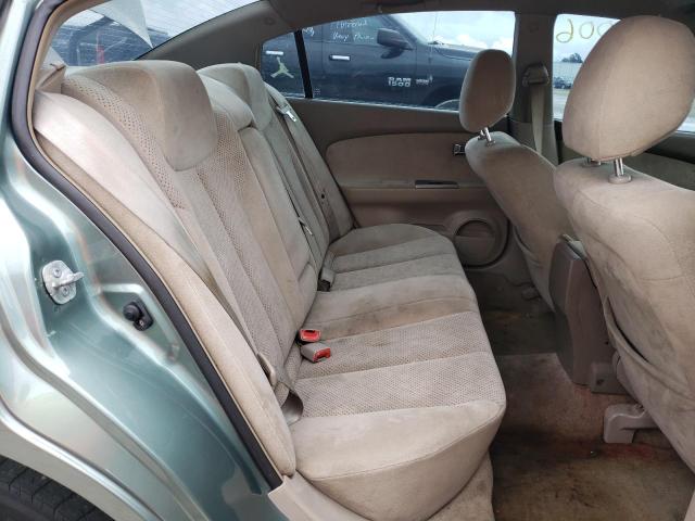 Photo 6 from auction – 2006 NISSAN ALTIMA S with VIN 1N4AL11D06C249804