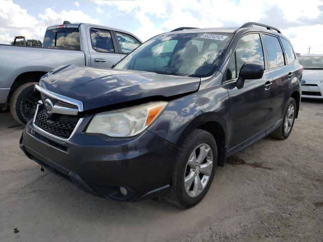 Photo 2 from auction – 2014 SUBARU FORESTER 2 with VIN JF2SJAHC0EH498737