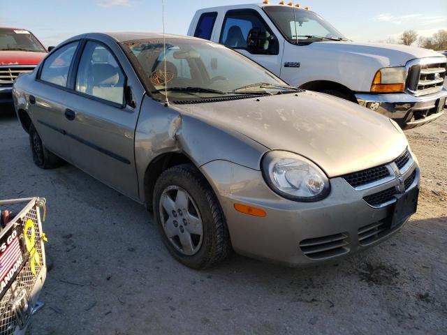 DODGE NEON SE 2003 with VIN 1B3ES26C13D227922 - Photo from auction