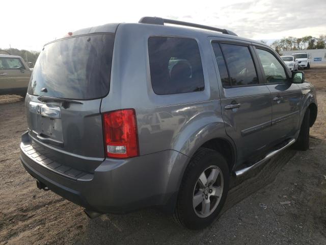 Photo 4 from auction – 2009 HONDA PILOT EXL with VIN 5FNYF485X9B048564