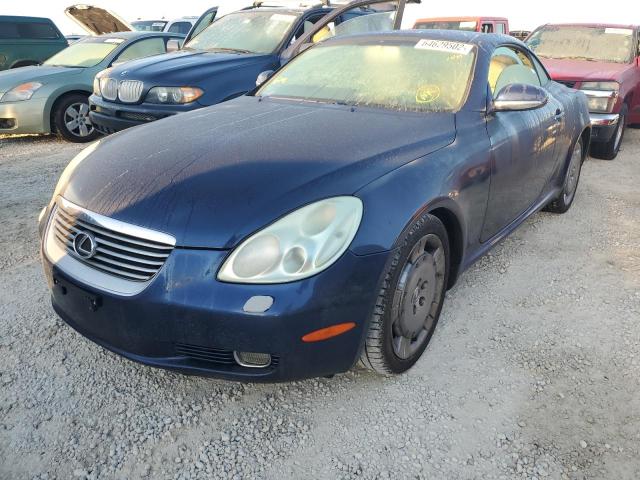 Photo 2 from auction – 2004 LEXUS SC 430 with VIN JTHFN48Y640059037
