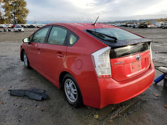 Photo 3 from auction – 2010 TOYOTA PRIUS with VIN JTDKN3DU7A0069908