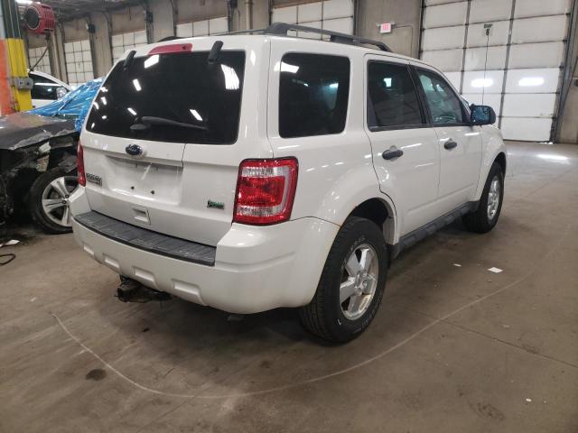 Photo 4 from auction – 2012 FORD ESCAPE XLT with VIN 1FMCU9DGXCKA32374