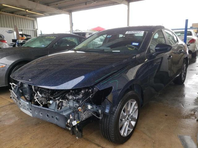 Photo 2 from auction – 2021 MAZDA 3 with VIN JM1BPAAL8M1334585