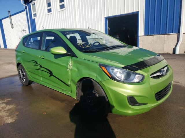 HYUNDAI ACCENT GLS 2013 with VIN KMHCT5AE2DU126642 - Photo from auction